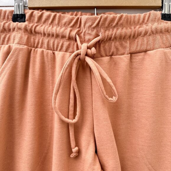 Free People Movement Sunny Joggers Sweatpants‎ Sunbaked Drawstring Waist Women M - Picture 5 of 15